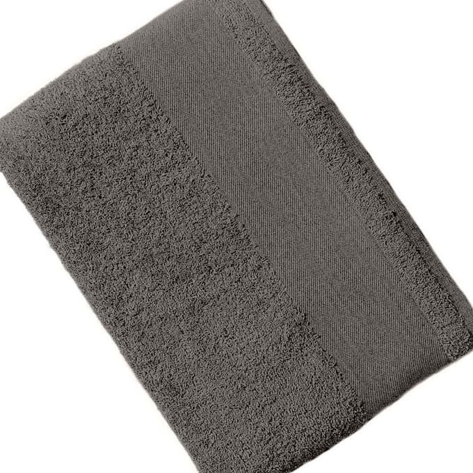 SOLS Island 70 Badhanddoek (Donkergrijs)