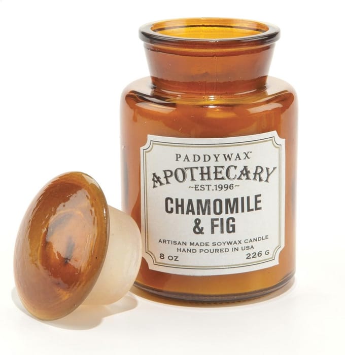 Soja Wax Kaars - Kamille & Fig - 8oz