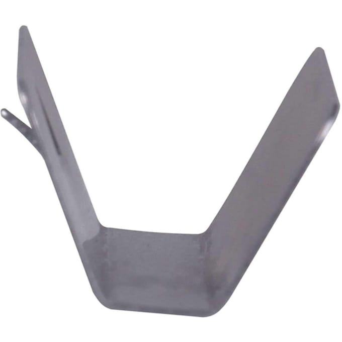 Kanaal Wind Regenafleider Montageclips Vervangingen voor Heko G3 6pcs gray