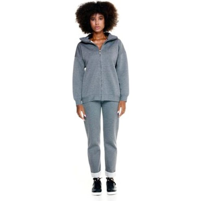 Trainingspak Leone 1947 Woman Tracksuit Greyss