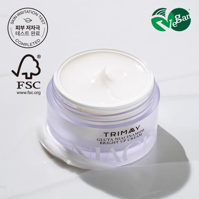 Trimay Gluta Niacinamide Bright Up-crème white
