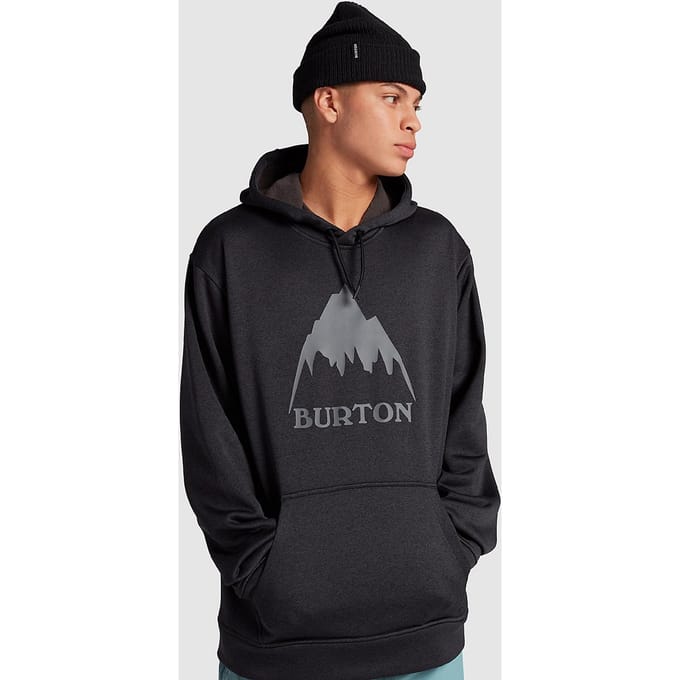 Burton Oak Hoodie zwart