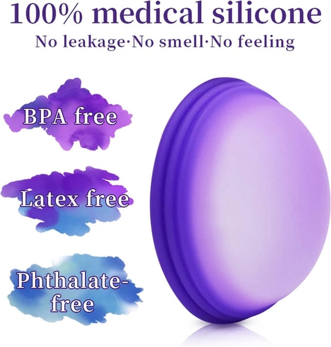 Noenoo | Herbruikbare Menstruatie Disc Paars S