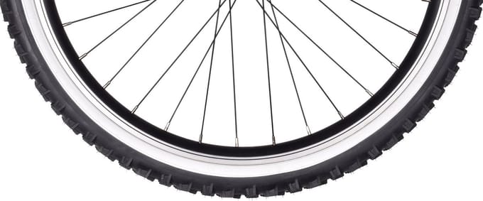 CUBE TIRE KIDS 240 (24X1.95) BLACK/WHITE