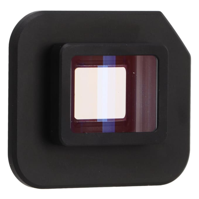 Drone Lensfilter 1.15X Aluminiumlegering Optisch Glas Drone Anamorfische Lens voor Mavic 3 Classic black