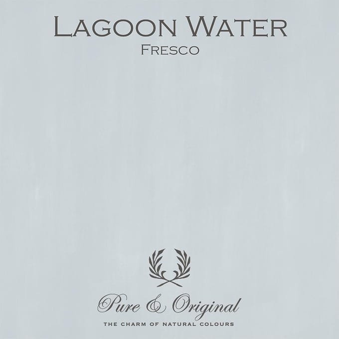Pure & Original Fresco Kalkverf Lagoon Water 5 L