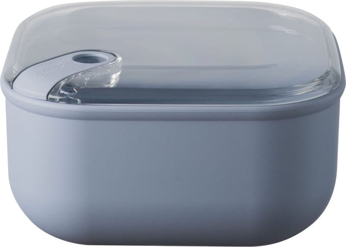 Omada - Pull Box Lunchbox Vierkant 2 liter - Polypropyleen - Blauw -