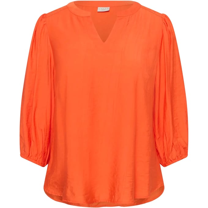 Vrouwenblouse KAFFE Curve Kcalberte