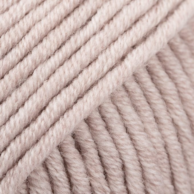 DROPS Big Merino Uni Colour - 19 beige - Wol Garen