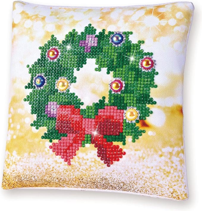 Christmas Wreath Diamond Dotz 18x18 cm