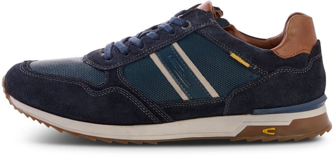 camel active Sneaker met rits aan binnenzijde - Maat - Blauwmenswear-41