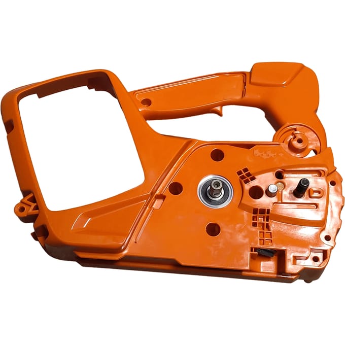 Crankcase assy