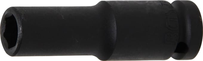 BGS Kracht dopsleuteldop zeskant, diep 1/2 12 mm