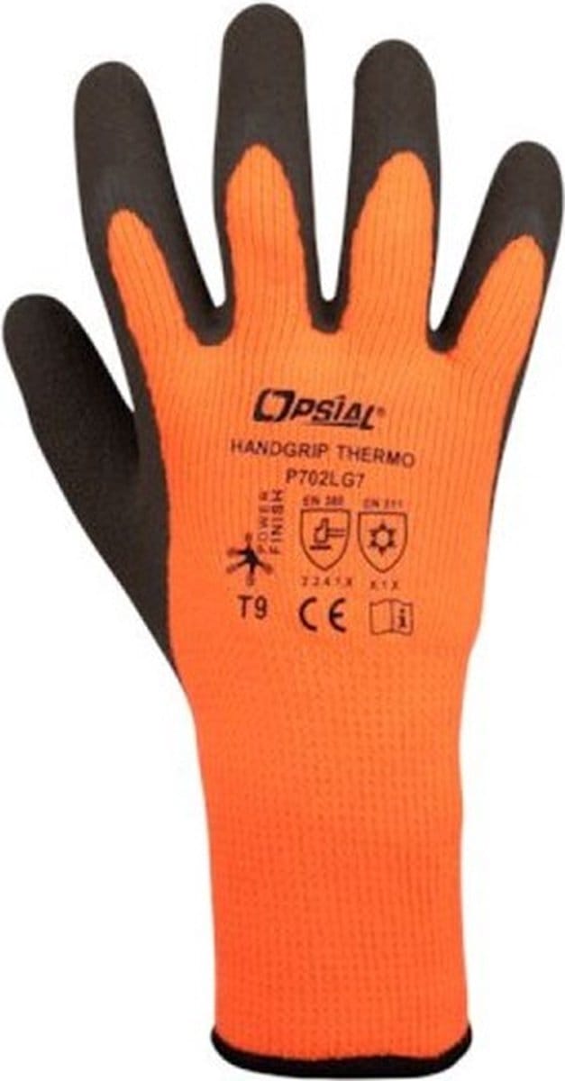 Opsial werkhandschoenen - Handgrip Thermo - 2241X - maat 9