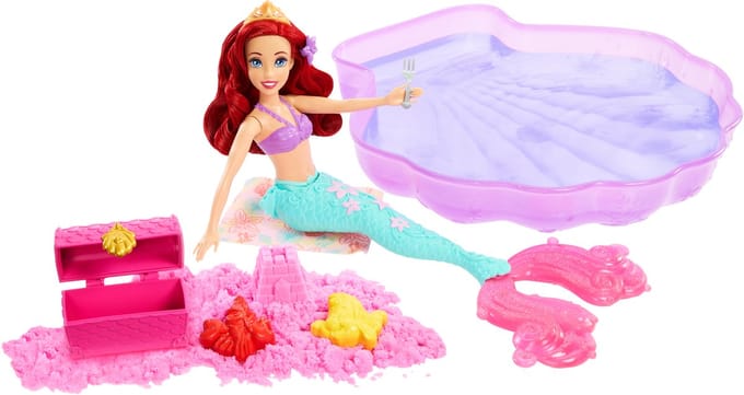 Disney Prinses Zwem en Zand Ariël modepop