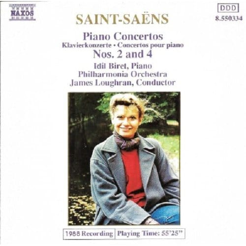 Idil Biret - Saint-Saëns: Piano Concertos 2 & 4 (CD)