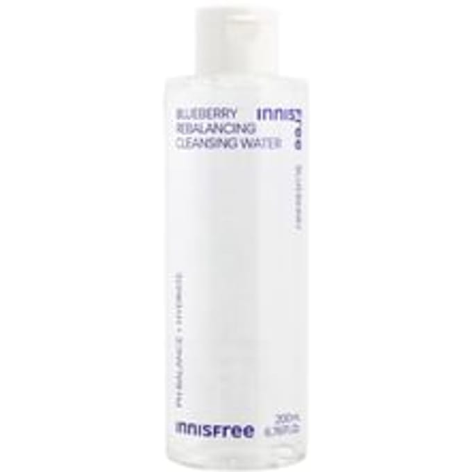 innisfree - Blueberry Rebalancing Cleansing Water 2023 Version - 200ml