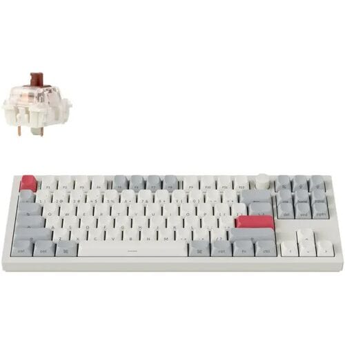 Keychron Q3 Max (side printed) wit