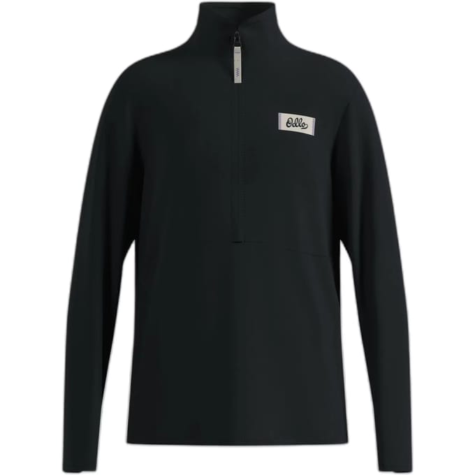 Odlo kinder fleece longsleeve midlayer 1/2 zip classic
