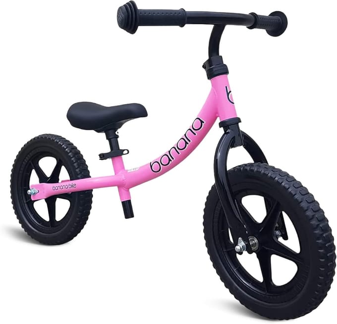 Loopfiets 12 Inch voor Kinderen Vanaf 2 Jaar - Ultralicht Aluminium - Verstelbaar