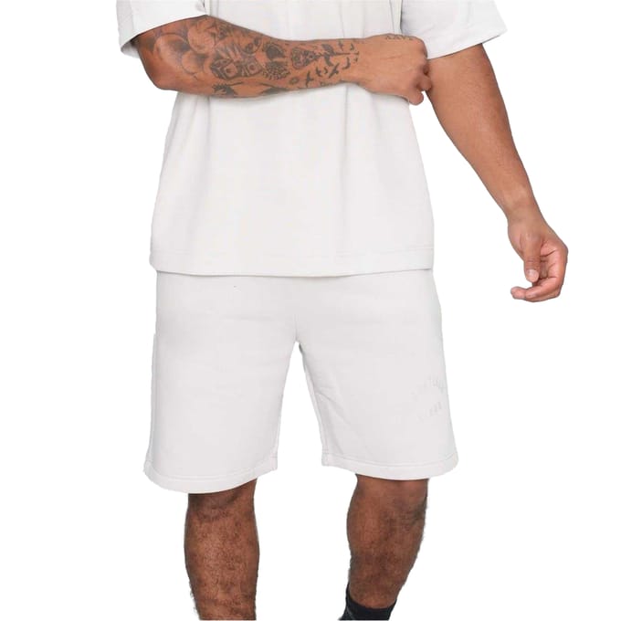 Blank Essentials Heren Sweat Shorts (Grijs)