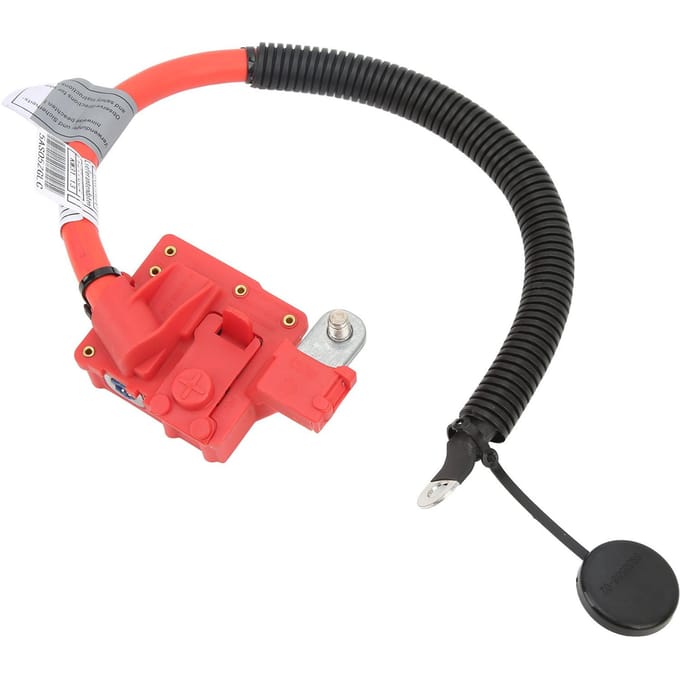 Positieve Batterijkabel Draad met Koperen Oogterminal Connector 61129217004 voor X5 E70 X6 E71 E72 red