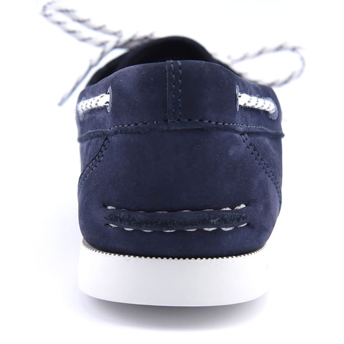 Sperry Authentic 1 Eye Dames Bootschoenen Van Leer In Marineblauw