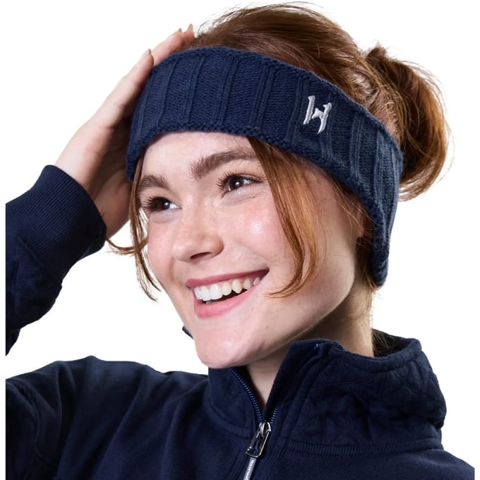 Gebreide hoofdband voor dames Horseware Swift