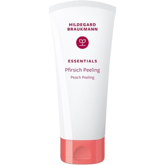 Hildegard Braukmann Essentials Peach Peeling Gezichtspeeling Dames 100 ml
