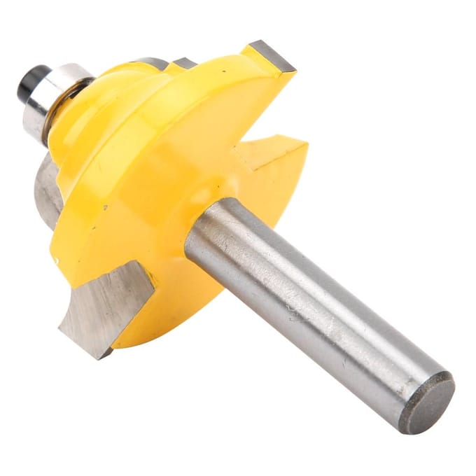 8mm Schacht Dubbele Romeinse Ogee Bovenfreesbit Houtbewerking Frees 8x38.1mm