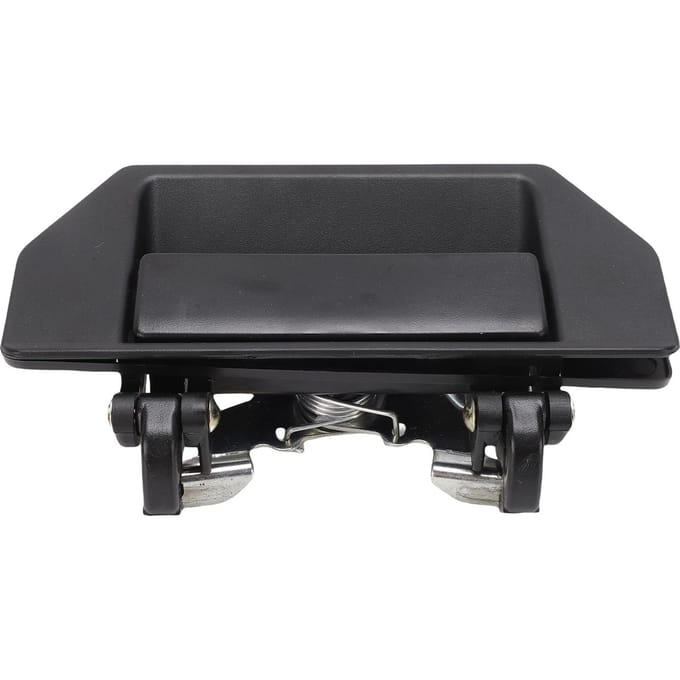 Poignée de porte extérieure de hayon arrière 90606 01G01 Remplacement texturé antidérapant pour D21 Frontier black