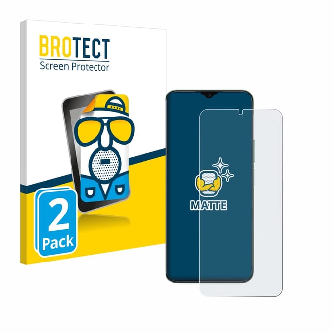BROTECT - Screenprotector voor Honor X6b - Folie Beschermfolie matte 2 Stuks