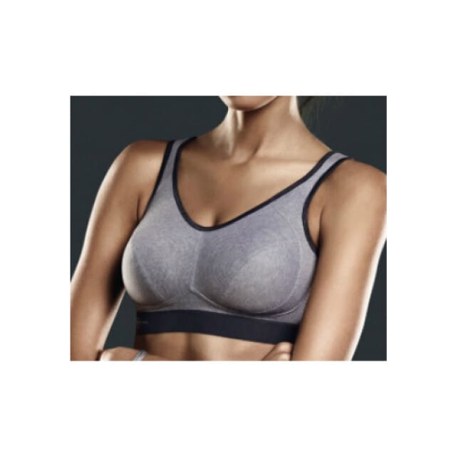 Anita - Extreme Control sport bh zonder beugel - Grijs - 75E