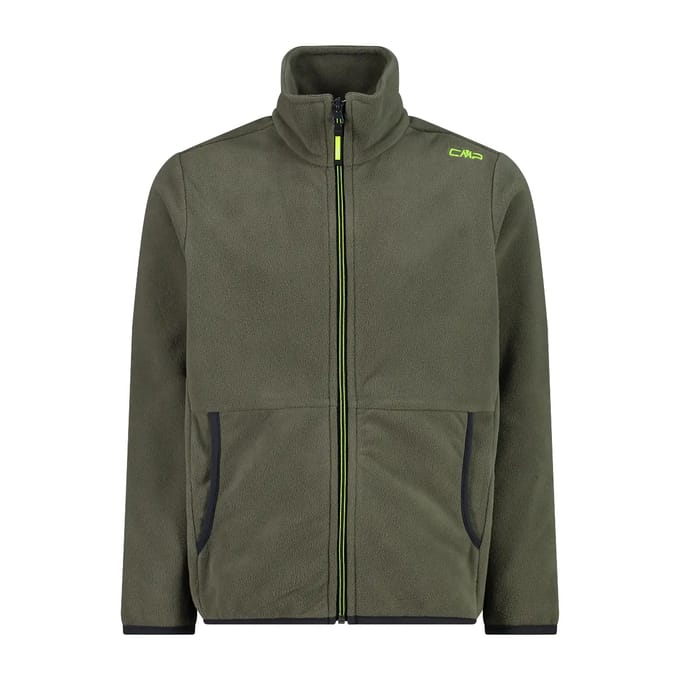 Kinder fleece met rits CMP