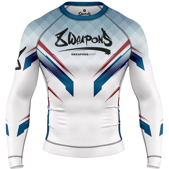 Rashguard met lange mouwen 8 Weapons Shift
