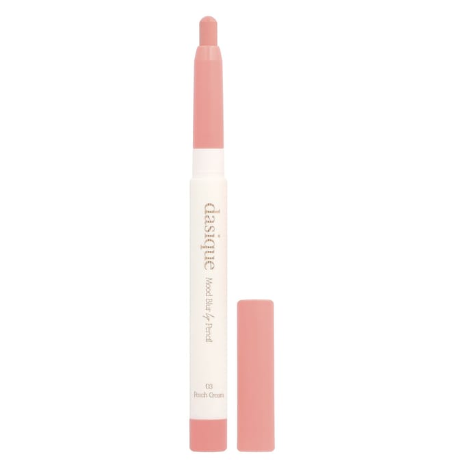 Crayon à lèvres Mood Blur, 03 Crème Pêche, 0,9G(0.03Oz) white
