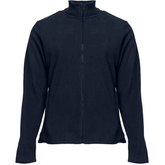 Damesfleece met rits Black & Match Grizzly