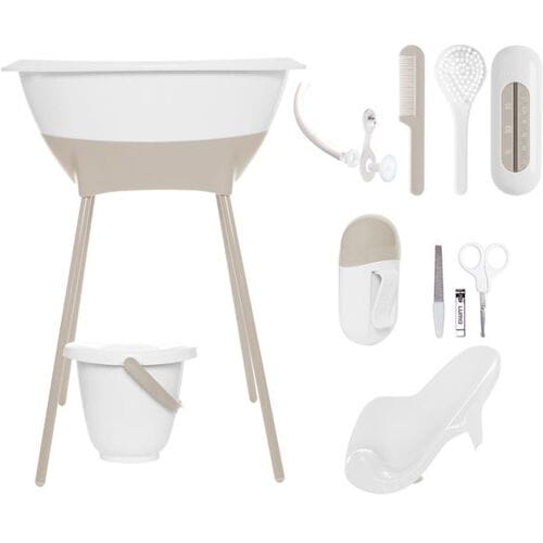 Luma badset 8-delig White unisex