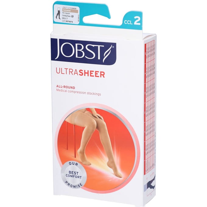 Jobst Ultras 2 Ag Wide Reg Dots Car Iv Pair
