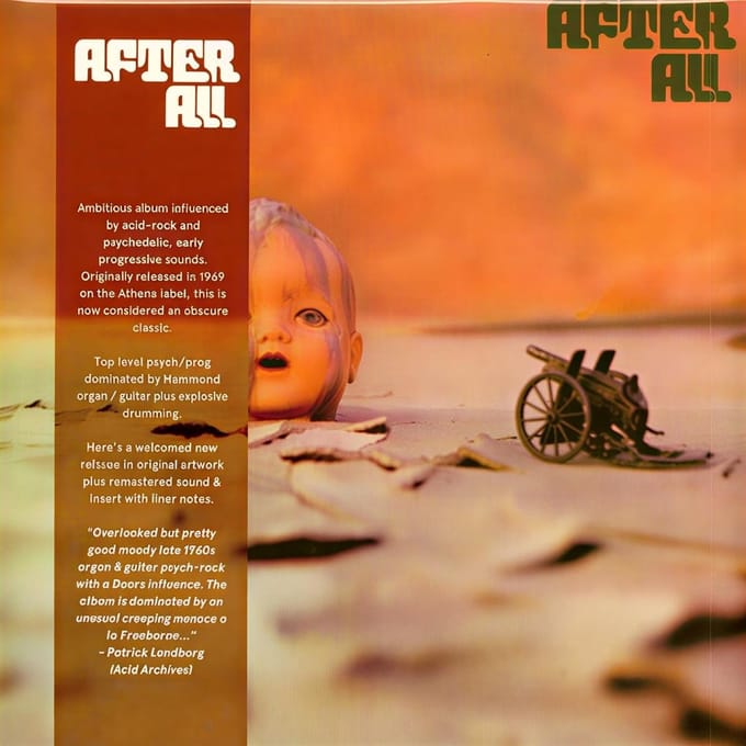 After All - After All (LP)