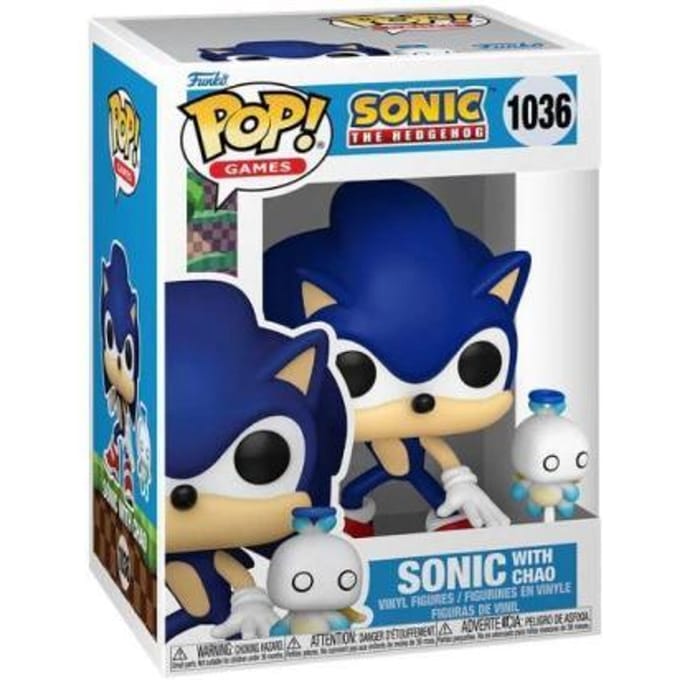 POP! Figures ! Sonic the Hedgehog - Sonic met Chao Speelpoppen