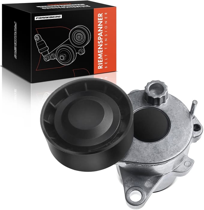 Frankberg 1x spanner rolriem voor Benz C E Klasse W