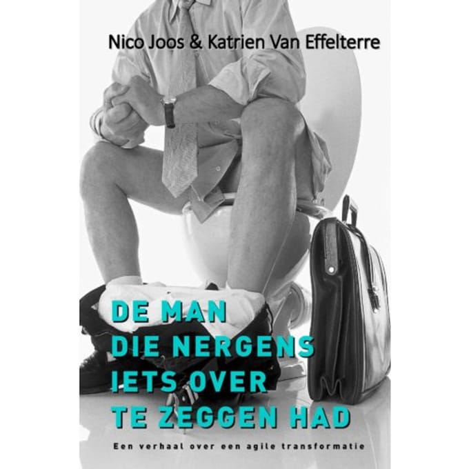 De Man Die Nergens Iets Over Te Zeggen Had - Nico Joos