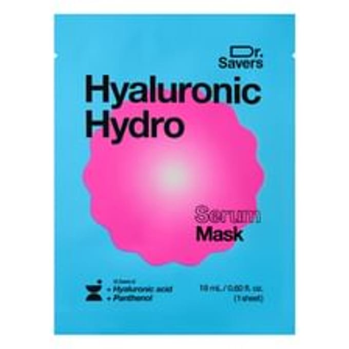 It'S SKIN - Dr.Savers Hyaluronic Hydro Serum Mask 18ml x 1 sheet