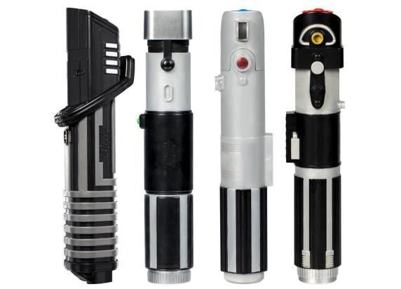 Hasbro Star Wars Non Electronic Lightsaber Asstd Actiefiguren en superhelden