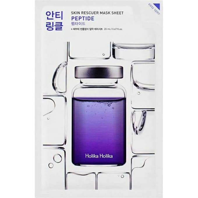 Holika Holika Skin Rescue Mask Sheet Peptide 1 st
