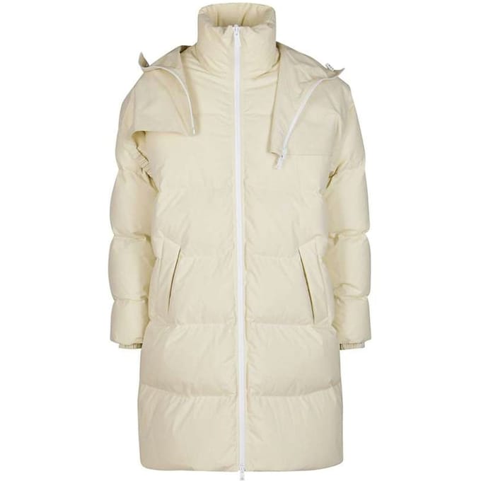 Bottega Veneta gewatteerde jas