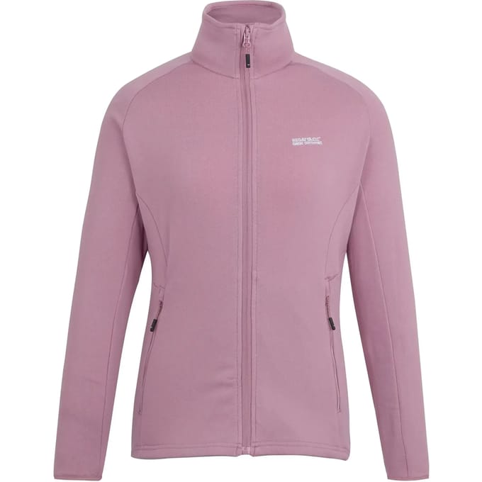 Regatta Malana Fleece Met Volledige Rits Roze 44 Vrouw