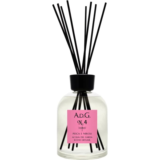 Perzik en neroli verstuiver Acqua Del Garda N.4