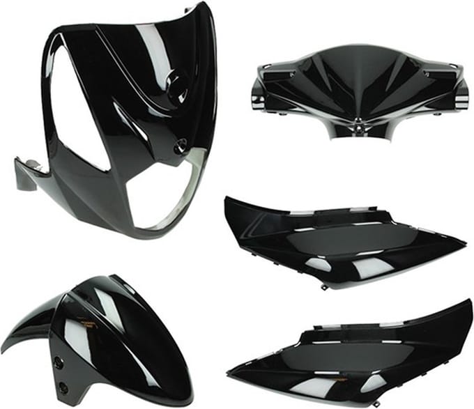 Kappenset Orbit Sym X-pro zwart